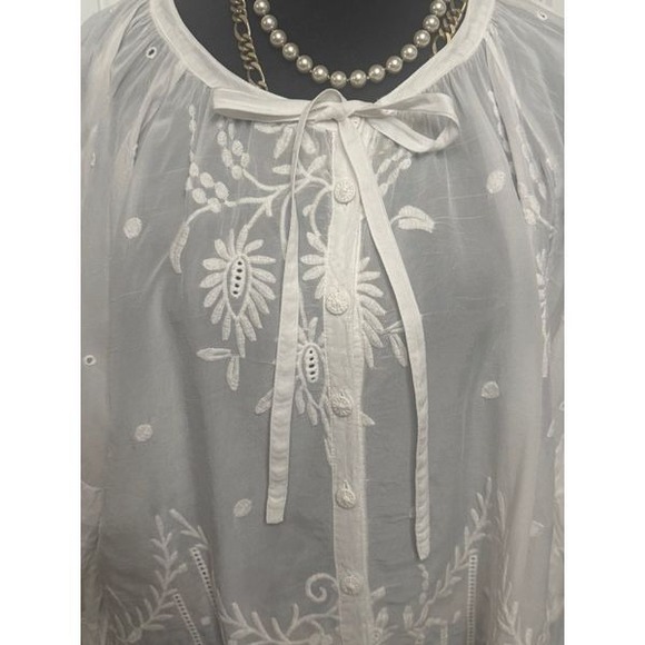 Johnny Was Blouse - Picture 3 of 9